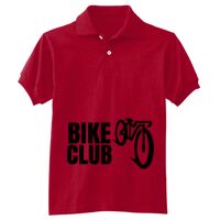 Youth EcoSmart® Jersey Knit Polo Thumbnail