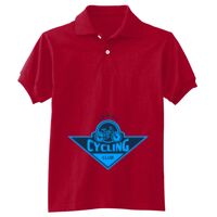 Youth EcoSmart® Jersey Knit Polo Thumbnail