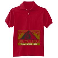Youth EcoSmart® Jersey Knit Polo Thumbnail
