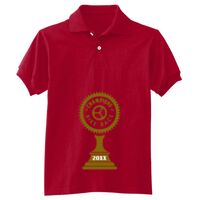 Youth EcoSmart® Jersey Knit Polo Thumbnail