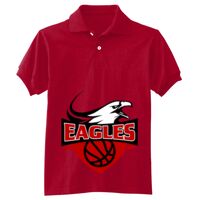 Youth EcoSmart® Jersey Knit Polo Thumbnail