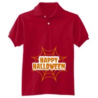 Youth EcoSmart® Jersey Knit Polo Thumbnail