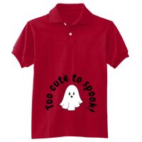 Youth EcoSmart® Jersey Knit Polo Thumbnail