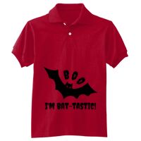 Youth EcoSmart® Jersey Knit Polo Thumbnail