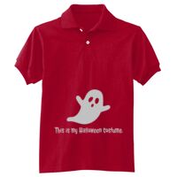 Youth EcoSmart® Jersey Knit Polo Thumbnail