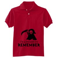 Youth EcoSmart® Jersey Knit Polo Thumbnail