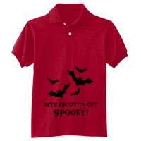 Youth EcoSmart® Jersey Knit Polo Thumbnail