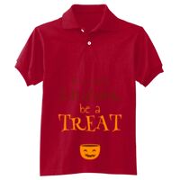 Youth EcoSmart® Jersey Knit Polo Thumbnail