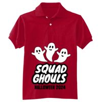 Youth EcoSmart® Jersey Knit Polo Thumbnail