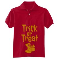 Youth EcoSmart® Jersey Knit Polo Thumbnail