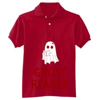 Youth EcoSmart® Jersey Knit Polo Thumbnail