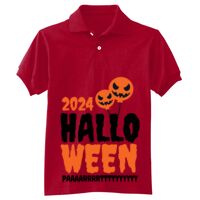 Youth EcoSmart® Jersey Knit Polo Thumbnail