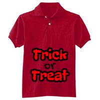 Youth EcoSmart® Jersey Knit Polo Thumbnail