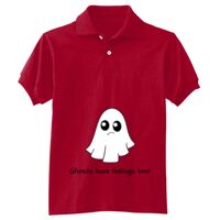 Youth EcoSmart® Jersey Knit Polo Thumbnail