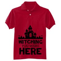 Youth EcoSmart® Jersey Knit Polo Thumbnail