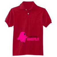 Youth EcoSmart® Jersey Knit Polo Thumbnail