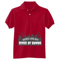 Youth EcoSmart® Jersey Knit Polo Thumbnail