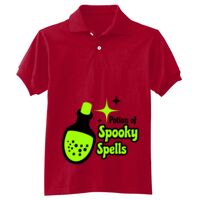 Youth EcoSmart® Jersey Knit Polo Thumbnail