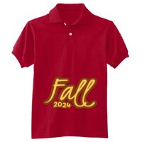 Youth EcoSmart® Jersey Knit Polo Thumbnail