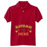 Youth EcoSmart® Jersey Knit Polo Thumbnail