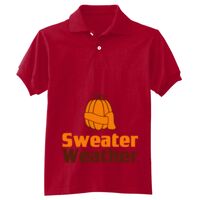 Youth EcoSmart® Jersey Knit Polo Thumbnail