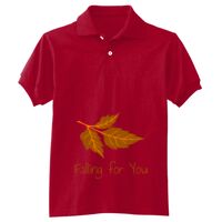 Youth EcoSmart® Jersey Knit Polo Thumbnail