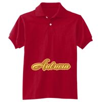 Youth EcoSmart® Jersey Knit Polo Thumbnail