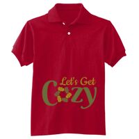 Youth EcoSmart® Jersey Knit Polo Thumbnail