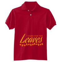 Youth EcoSmart® Jersey Knit Polo Thumbnail