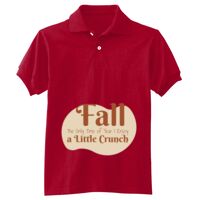 Youth EcoSmart® Jersey Knit Polo Thumbnail