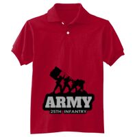 Youth EcoSmart® Jersey Knit Polo Thumbnail