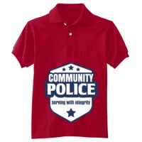 Youth EcoSmart® Jersey Knit Polo Thumbnail