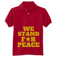 Youth EcoSmart® Jersey Knit Polo Thumbnail