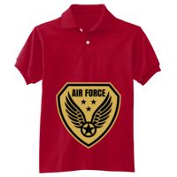 Youth EcoSmart® Jersey Knit Polo Thumbnail