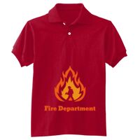 Youth EcoSmart® Jersey Knit Polo Thumbnail