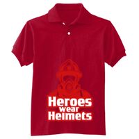 Youth EcoSmart® Jersey Knit Polo Thumbnail