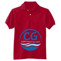 Youth EcoSmart® Jersey Knit Polo Thumbnail