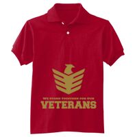 Youth EcoSmart® Jersey Knit Polo Thumbnail