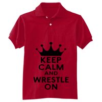 Youth EcoSmart® Jersey Knit Polo Thumbnail