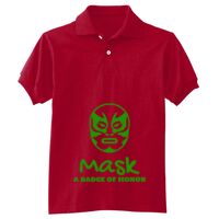 Youth EcoSmart® Jersey Knit Polo Thumbnail