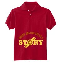 Youth EcoSmart® Jersey Knit Polo Thumbnail