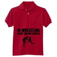 Youth EcoSmart® Jersey Knit Polo Thumbnail