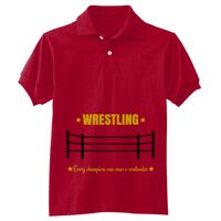 Youth EcoSmart® Jersey Knit Polo Thumbnail