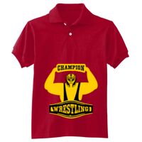 Youth EcoSmart® Jersey Knit Polo Thumbnail