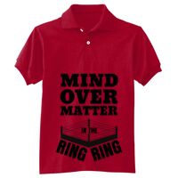 Youth EcoSmart® Jersey Knit Polo Thumbnail