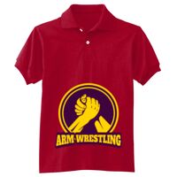 Youth EcoSmart® Jersey Knit Polo Thumbnail