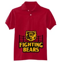 Youth EcoSmart® Jersey Knit Polo Thumbnail