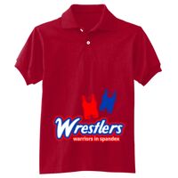 Youth EcoSmart® Jersey Knit Polo Thumbnail