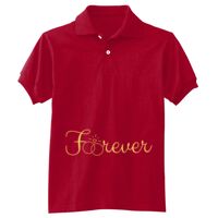 Youth EcoSmart® Jersey Knit Polo Thumbnail