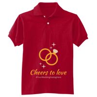 Youth EcoSmart® Jersey Knit Polo Thumbnail